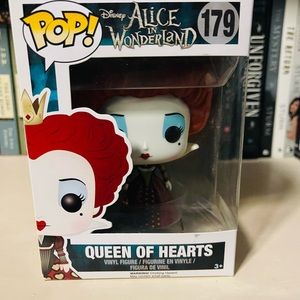 Alice in wonderland—Queen of Hearts Funko Pop